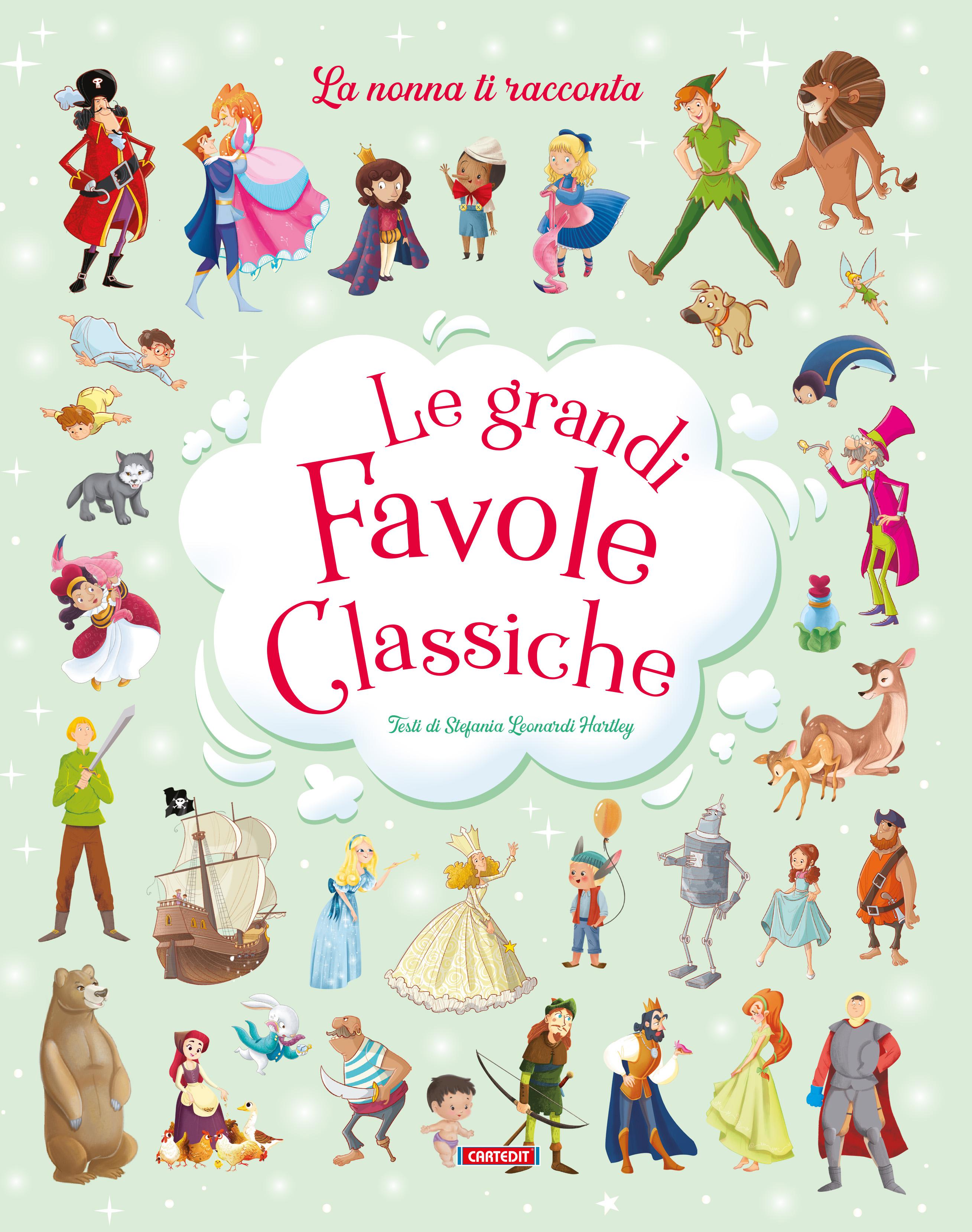 Grandi favole classiche. Ediz. a colori