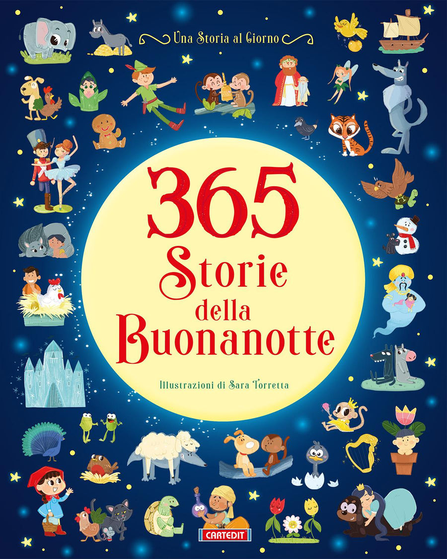 365 storie della buonanotte