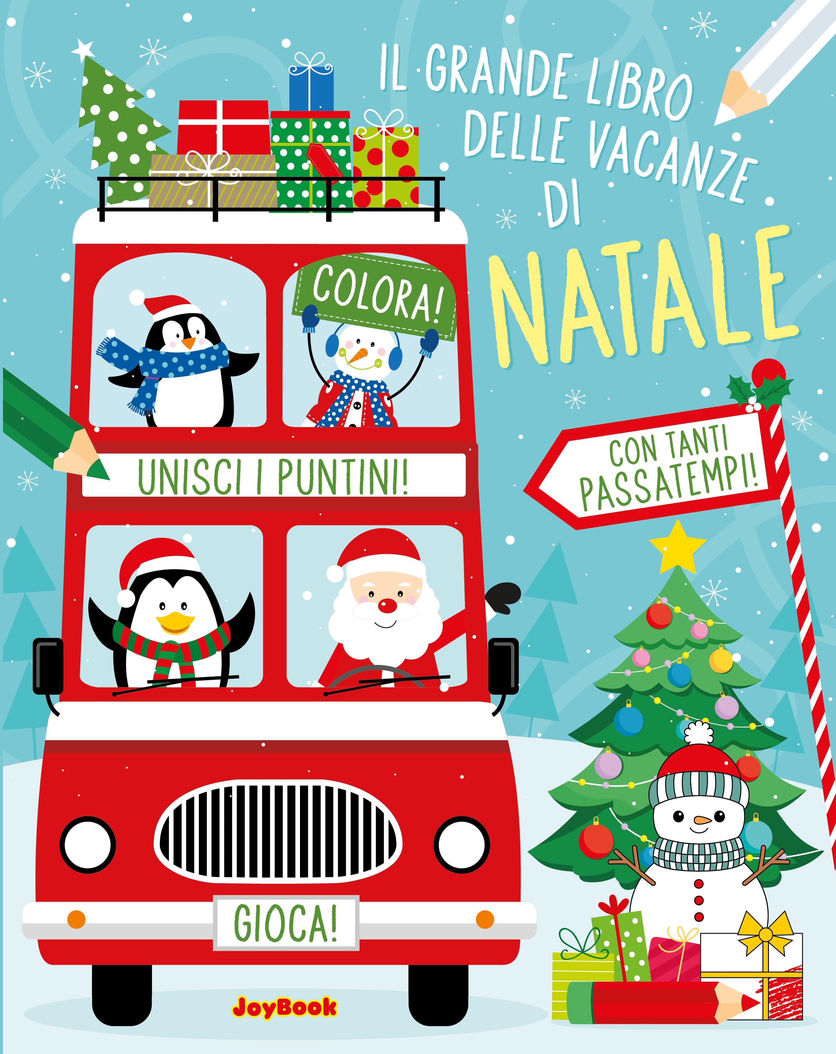 Grande libro delle vacanze di Natale. Ediz. a colori