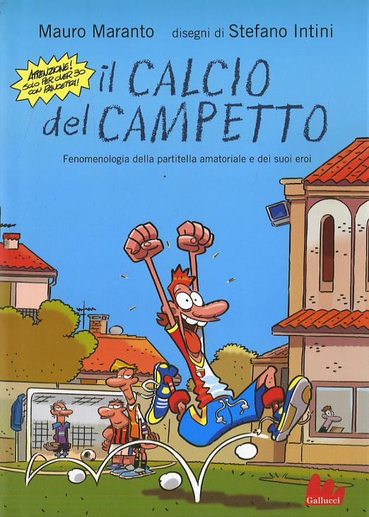 Calcio del campetto. Fenomenologia della partitella amatoriale e dei suoi eroi. Ediz. illustrata