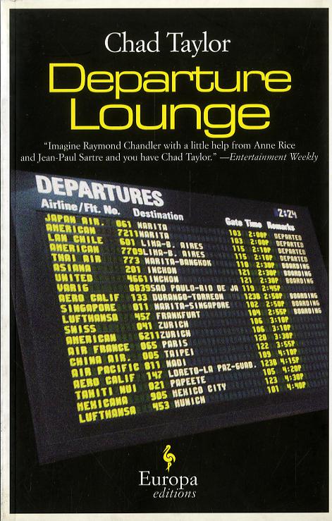 Departure lounge