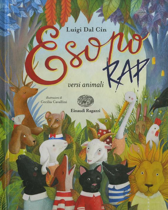 Esopo rap. Versi animali. Ediz. a colori