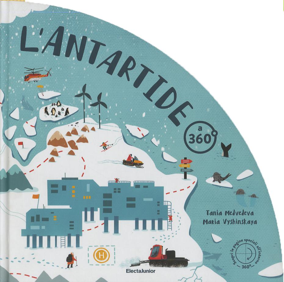 Antartide a 360°. Ediz. a colori