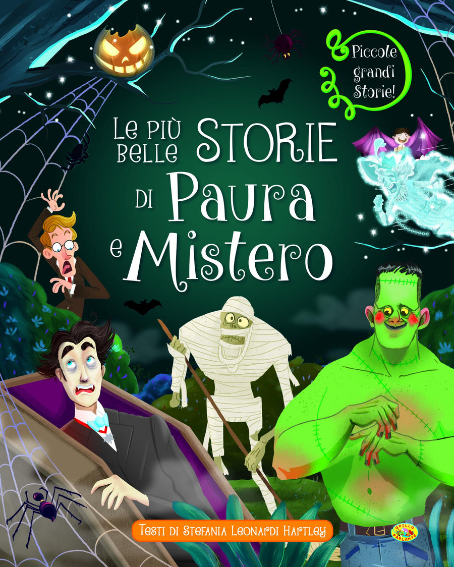 Piu  belle storie di paura e mistero