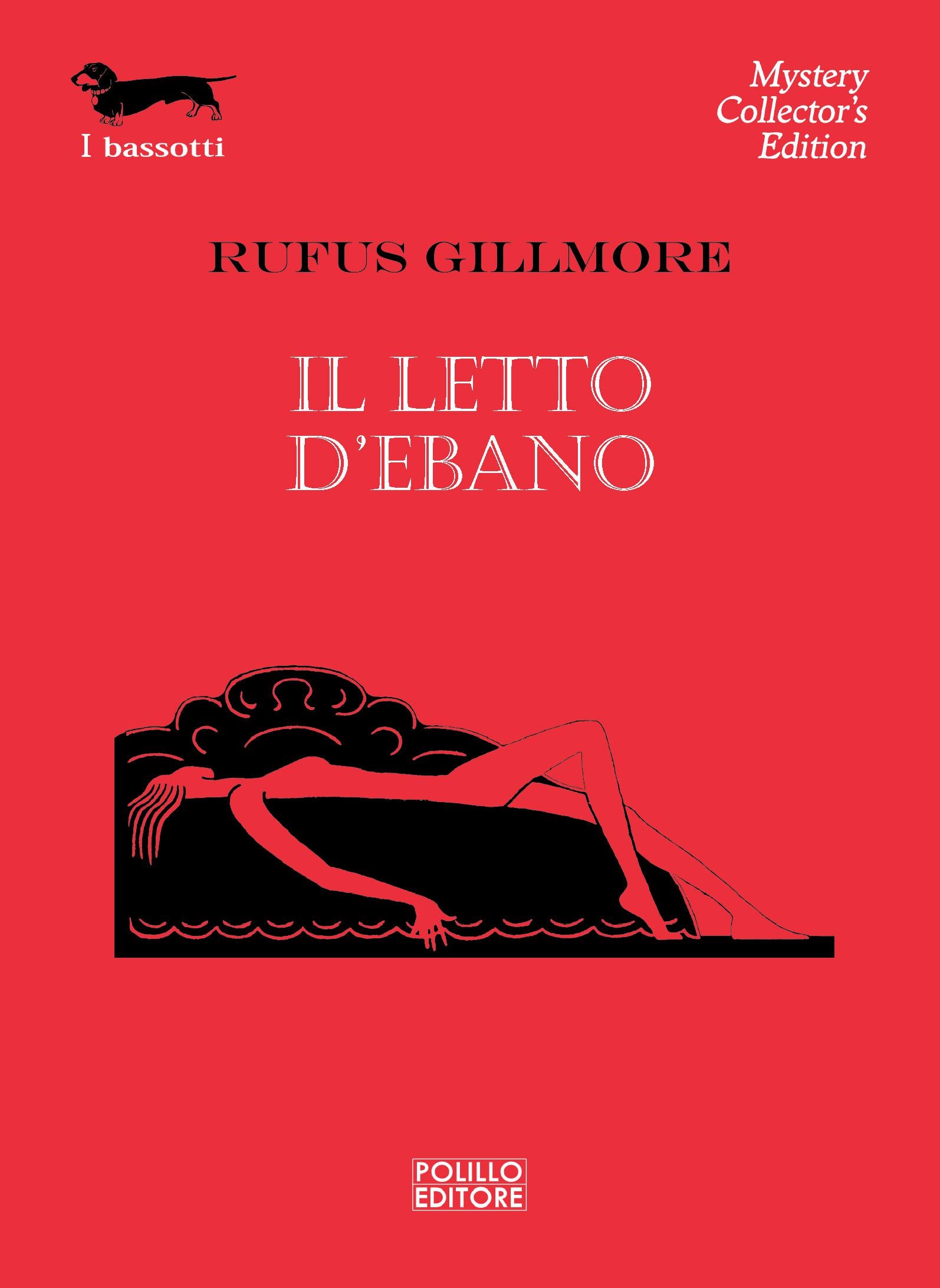 Letto d ebano