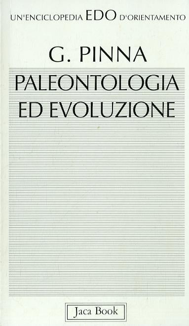 Paleontologia Ed Evoluzione (Fc)