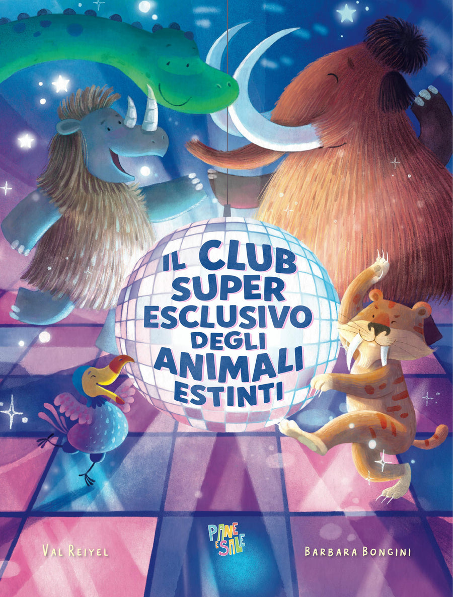 Club super esclusivo degli animali estinti. Ediz. a colori