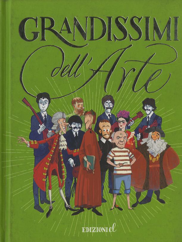 Grandissimi dell arte. Ediz. a colori