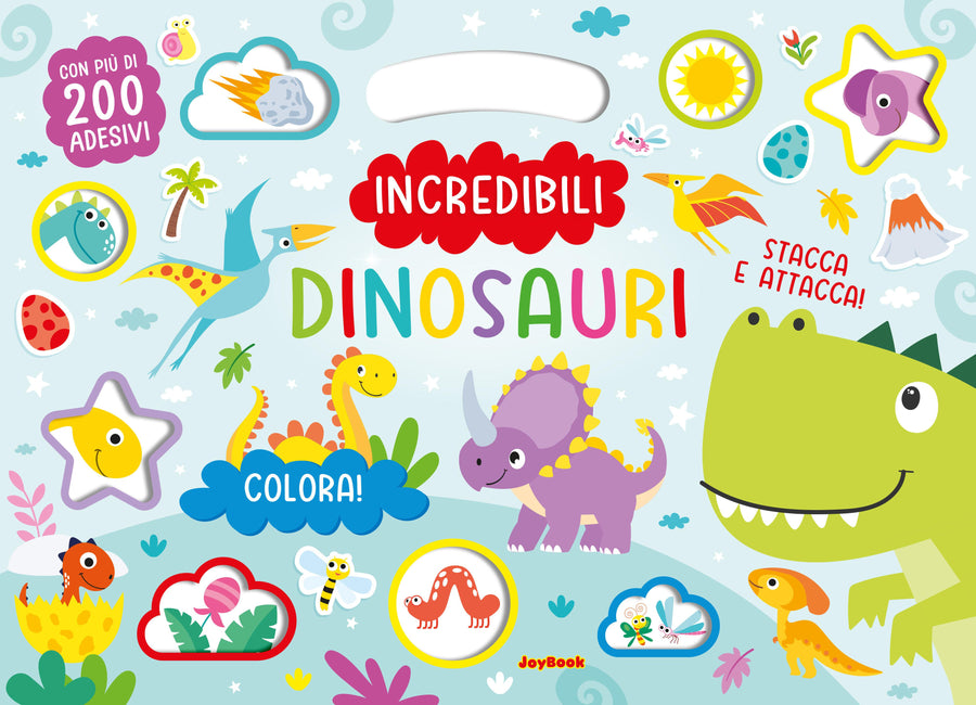 Incredibili dinosauri. Sticker. Ediz. a colori