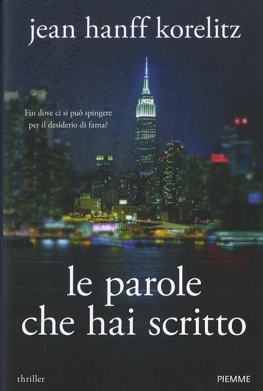 Parole che hai scritto
