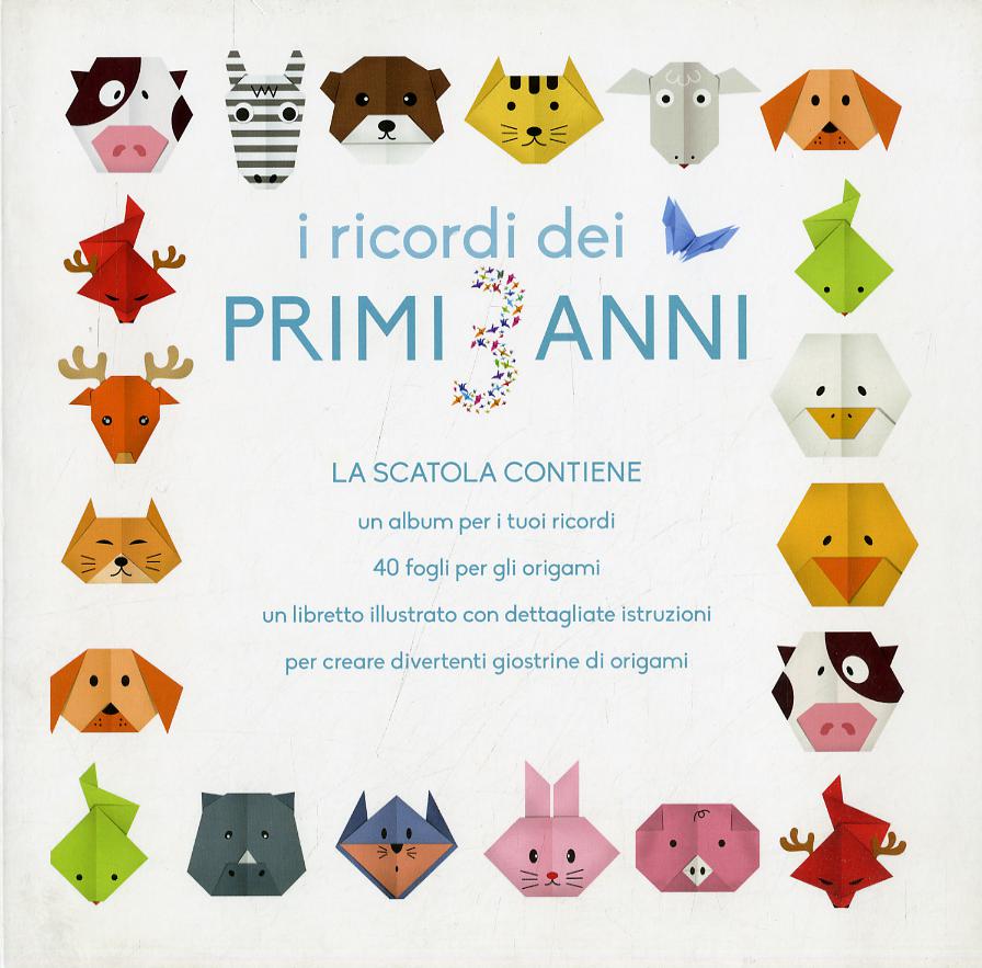 Ricordi dei primi 3 anni. Giostrine di origami. Versione bambino. Con gadget