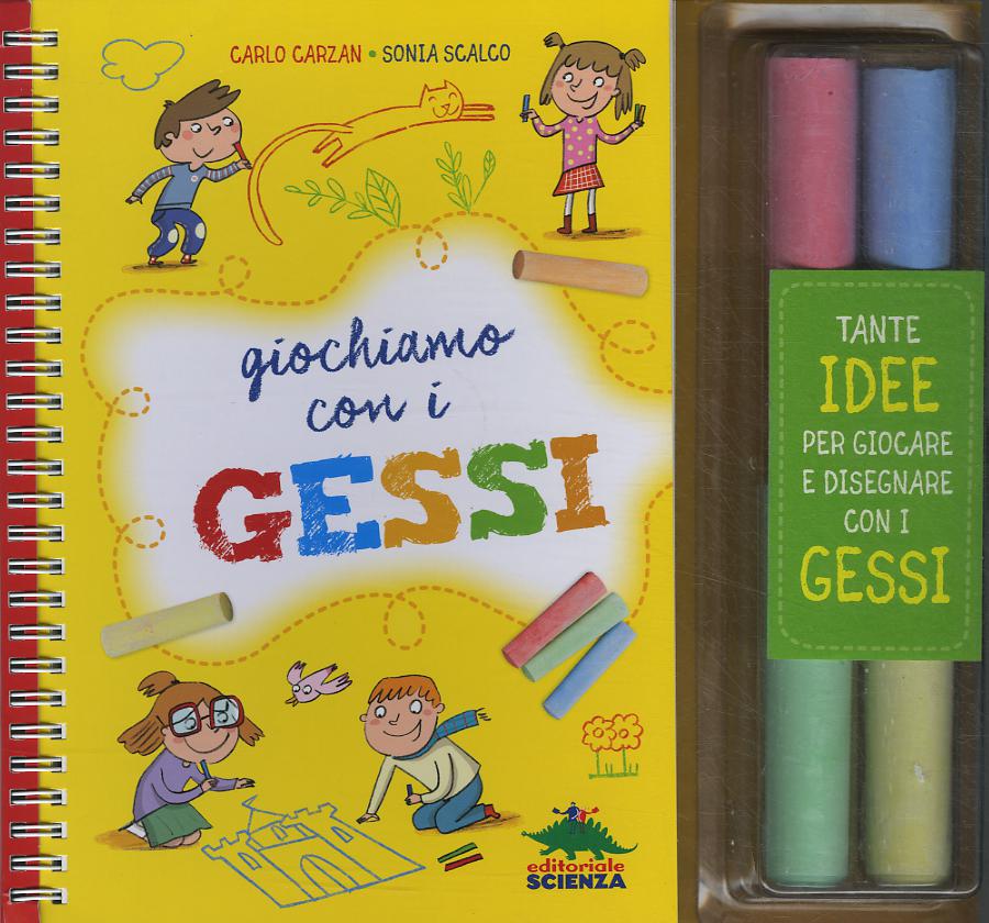 Giochiamo con i gessi. Con gadget