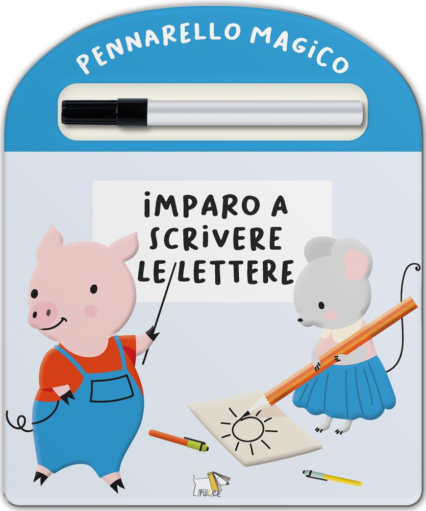 Imparo a scrivere le lettere. Ediz. a colori. Con pennarello magico