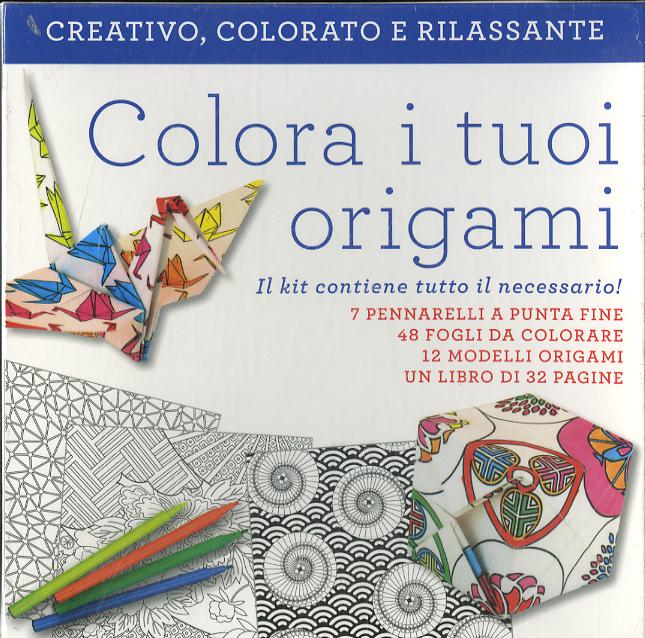 Colora i tuoi origami. Con gadget