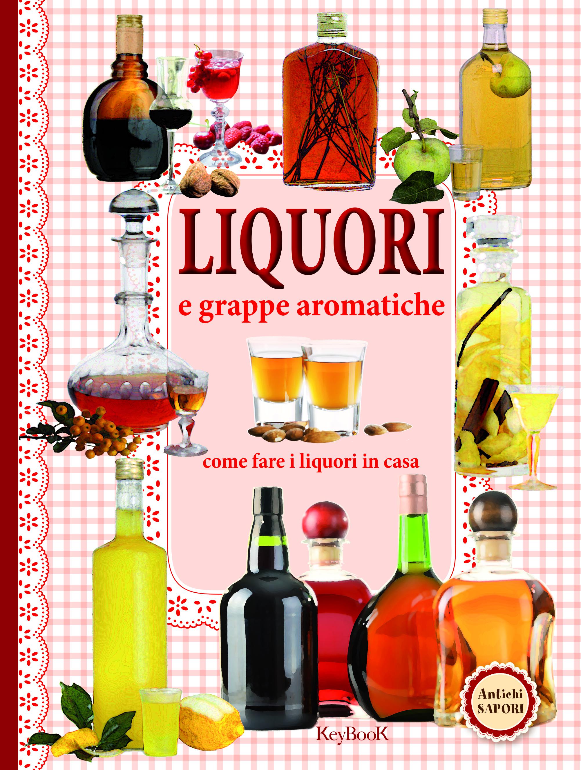 Liquori e grappe aromatiche