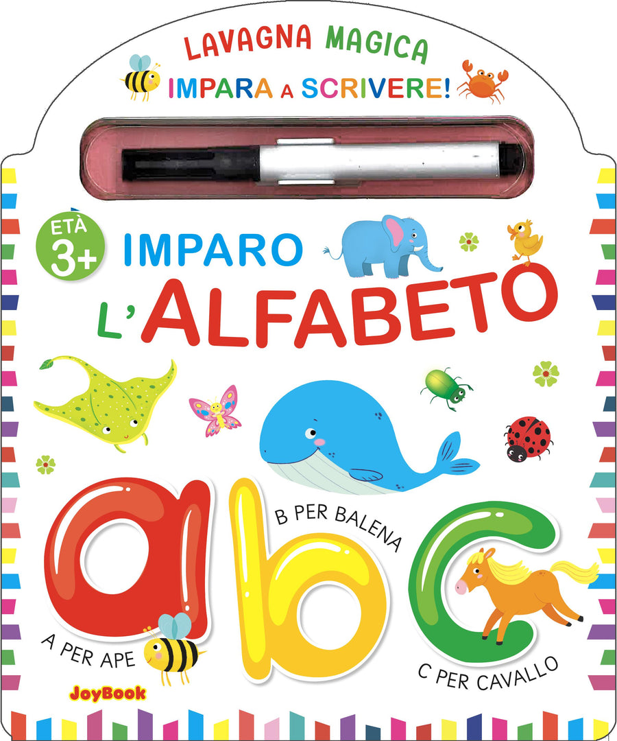 Imparo l alfabeto. Ediz. a colori