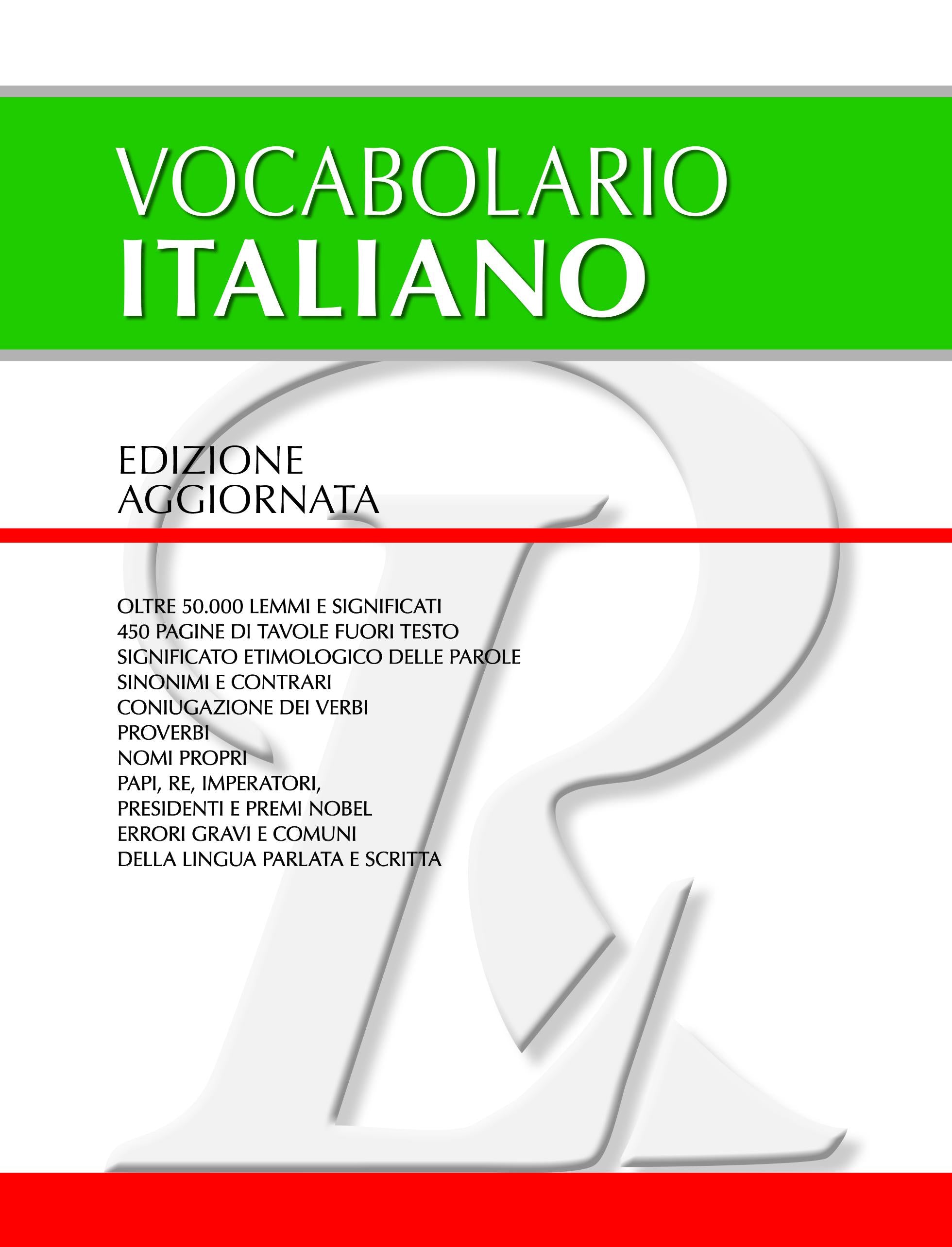 Vocabolario di italiano