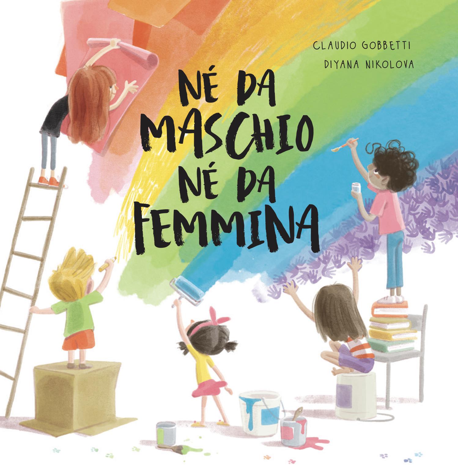 Ne  da maschio ne  da femmina. Ediz. a colori