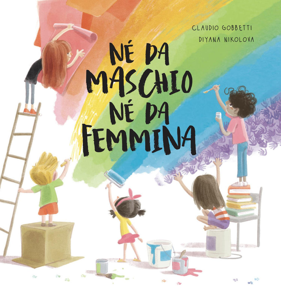Ne  da maschio ne  da femmina. Ediz. a colori