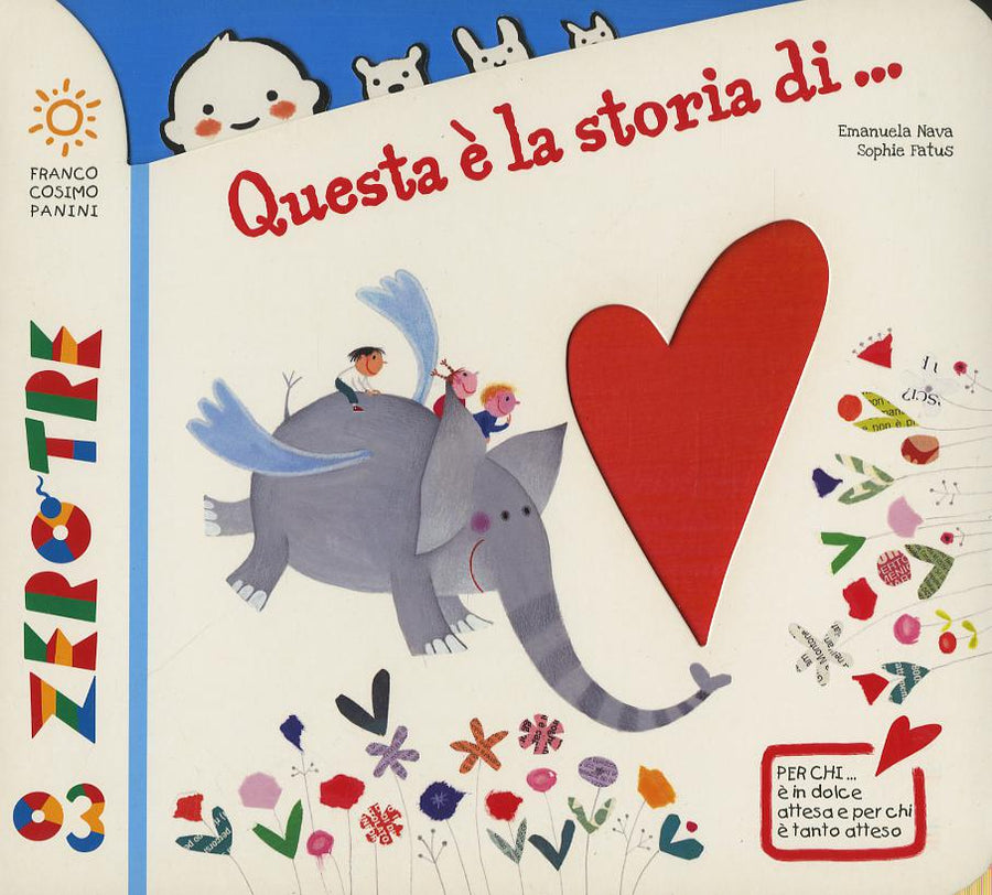 Questa e  la storia di.... Ediz. illustrata