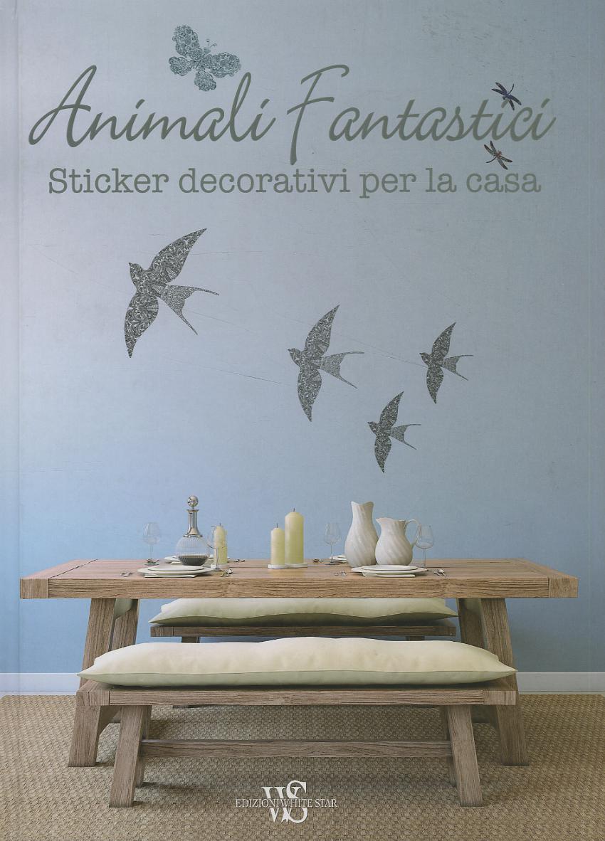Animali fantastici. Sticker decorativi per la casa