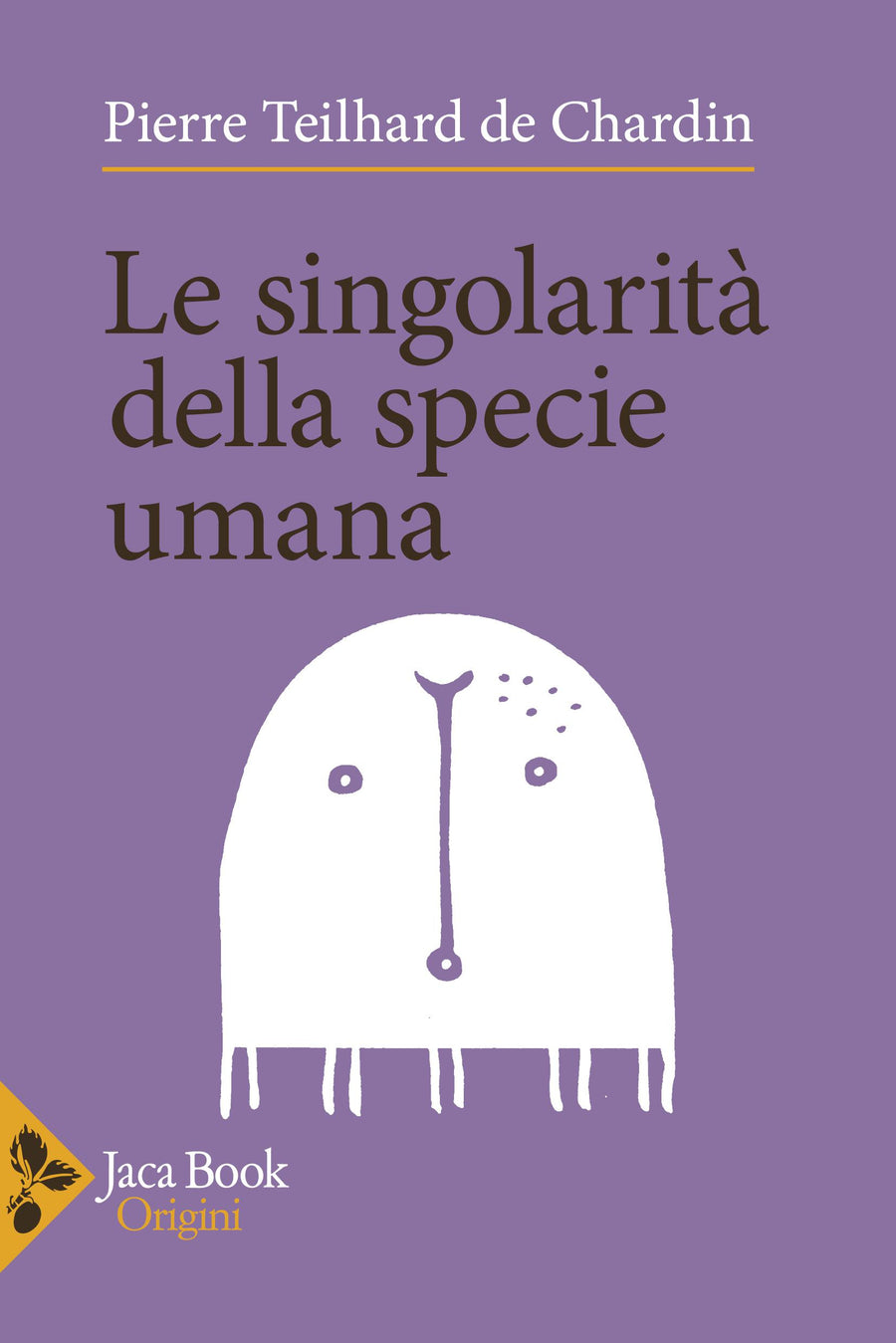 Singolarita  della specie umana