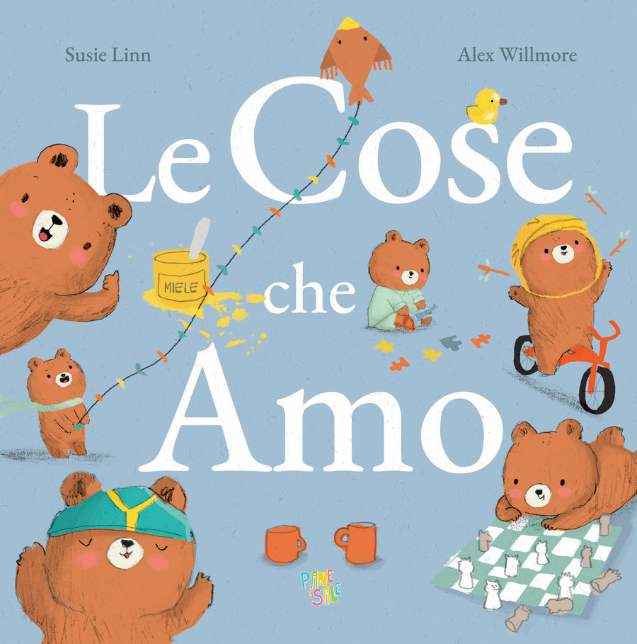 Cose che amo. Ediz. a colori