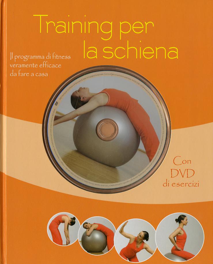 Training per la schiena + dvd