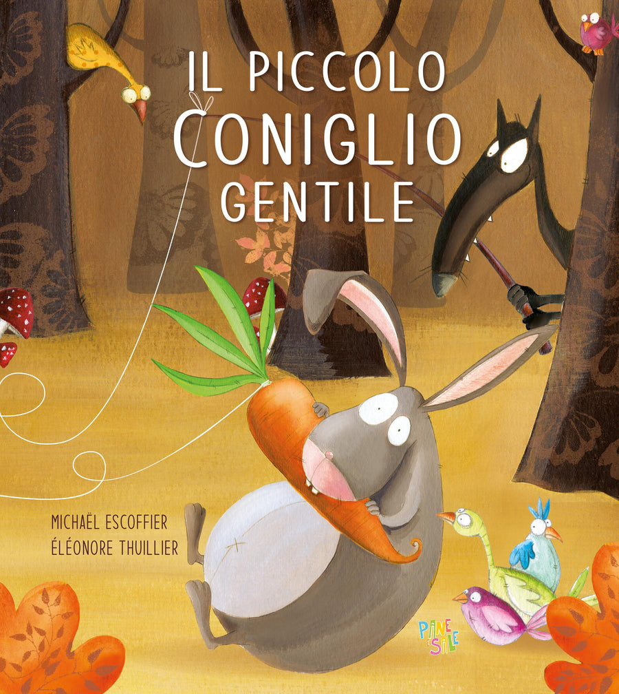 Piccolo coniglio gentile. Le avventure del piccolo coniglio. Ediz. a colori