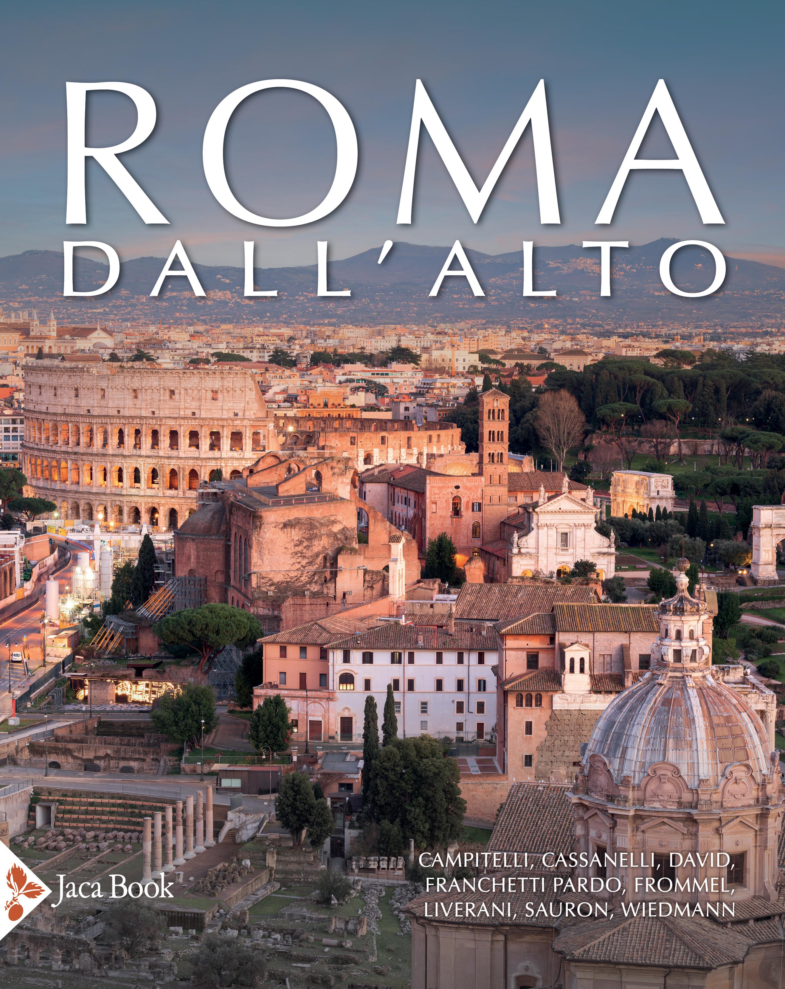 Roma dall alto. Forme della citta  nella storia