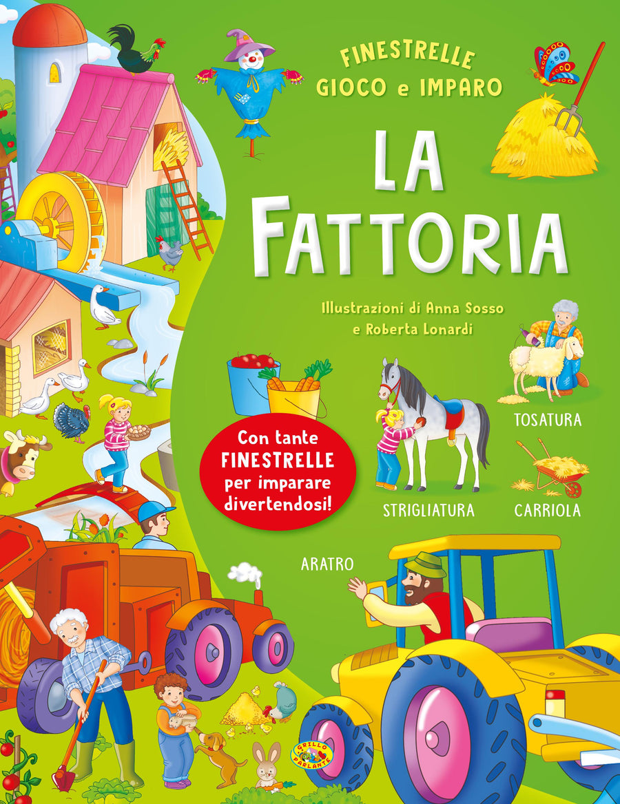 Fattoria. Ediz. a colori
