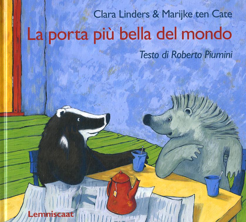 Porta piu  bella del mondo
