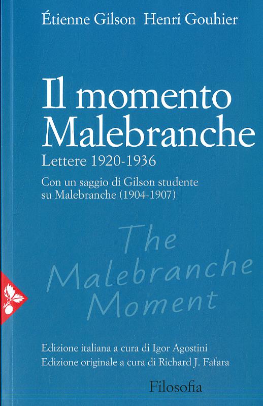 Momento Malebranche. Lettere 1920-1936