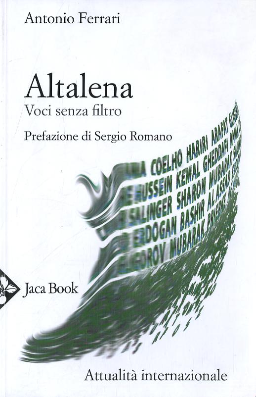 Altalena. F.F. Voci Senza Filtro