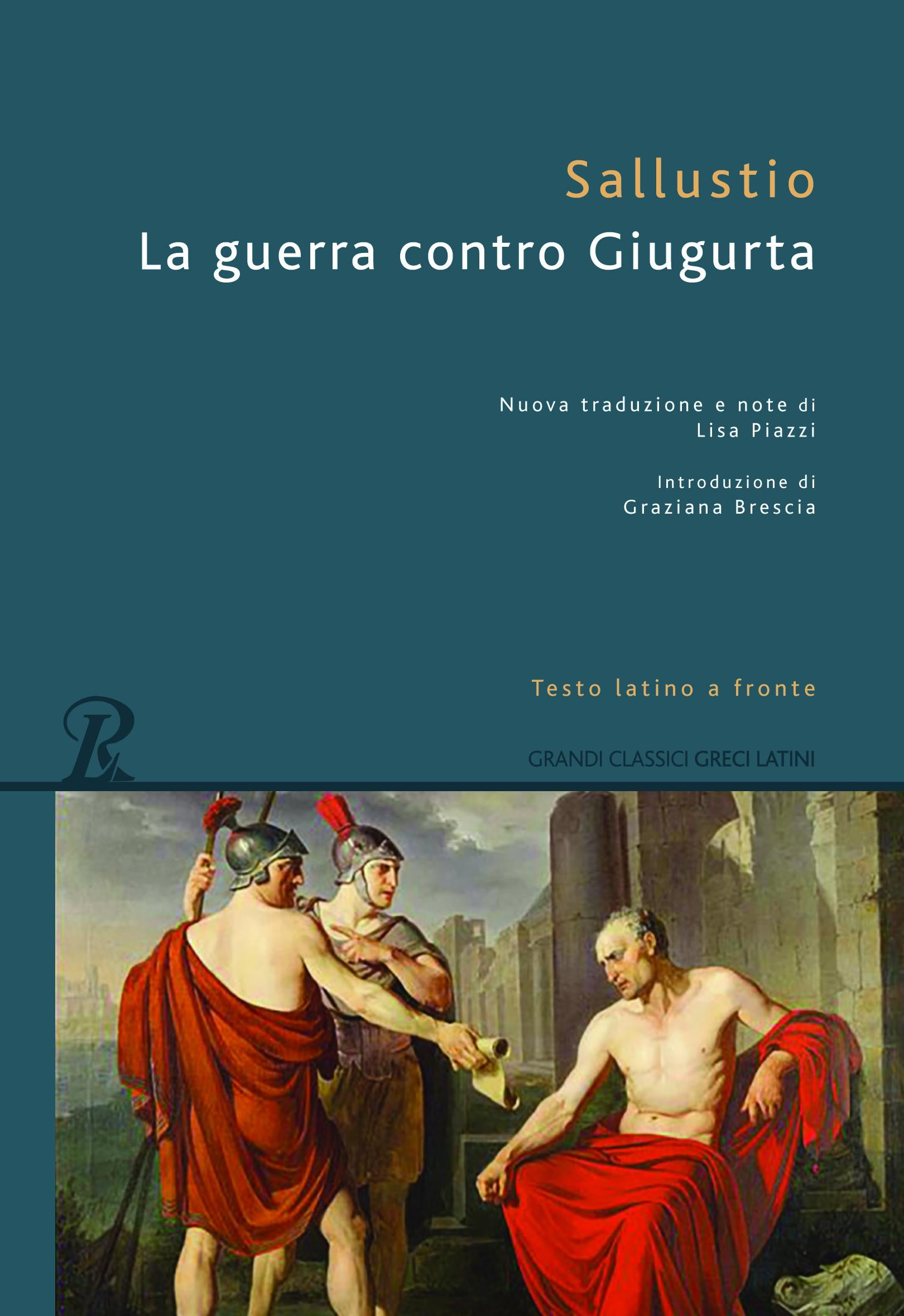 Guerra contro Giugurta. Testo latino a fronte