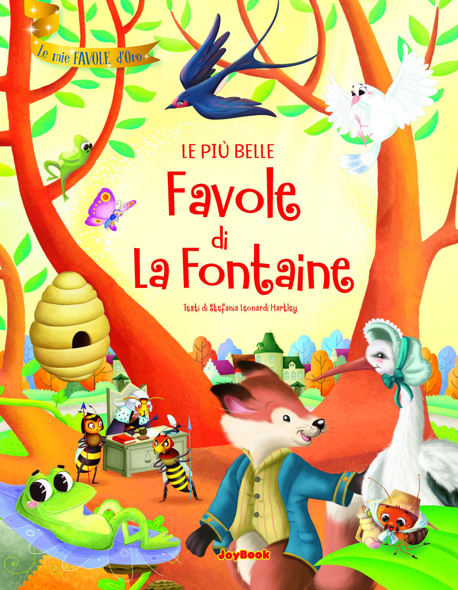 Piu  belle favole di La Fontaine