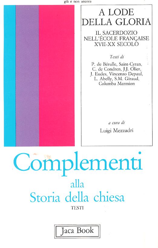 A Lode Della Gloria (Fc). Il Sacerd