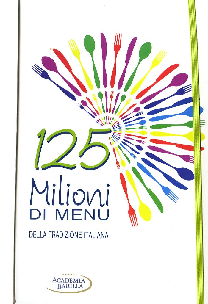 125 milioni di menu  della tradizione italiana
