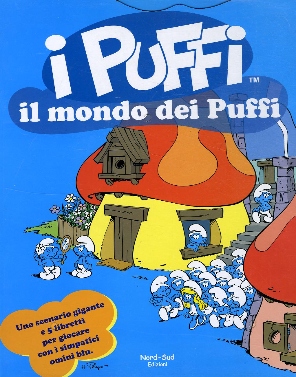 Mondo dei puffi. I puffi. Con gadget