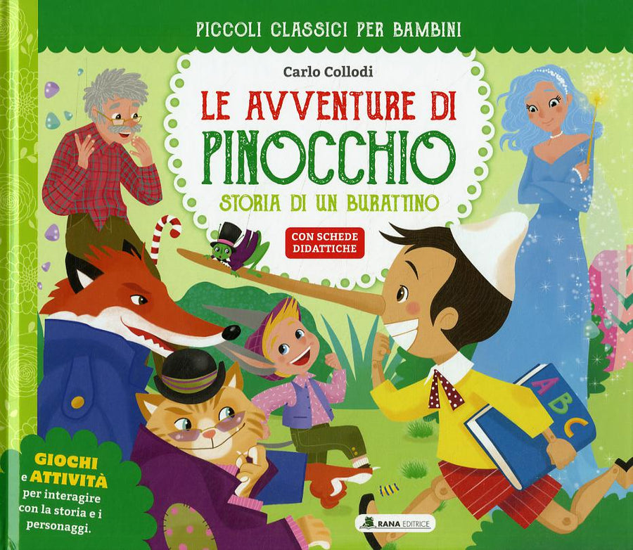 Avventure di Pinocchio. Classici per ragazzi