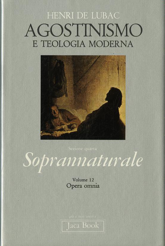 Agostinismo E Teologia Moderna 12