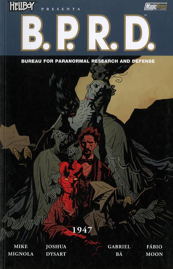 1947. Hellboy presenta B.P.R.D.