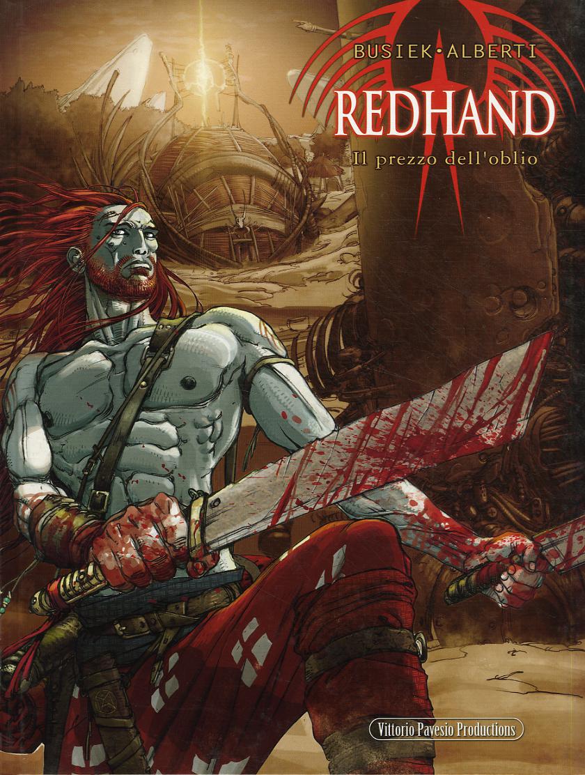 Prezzo dell oblio. Redhand