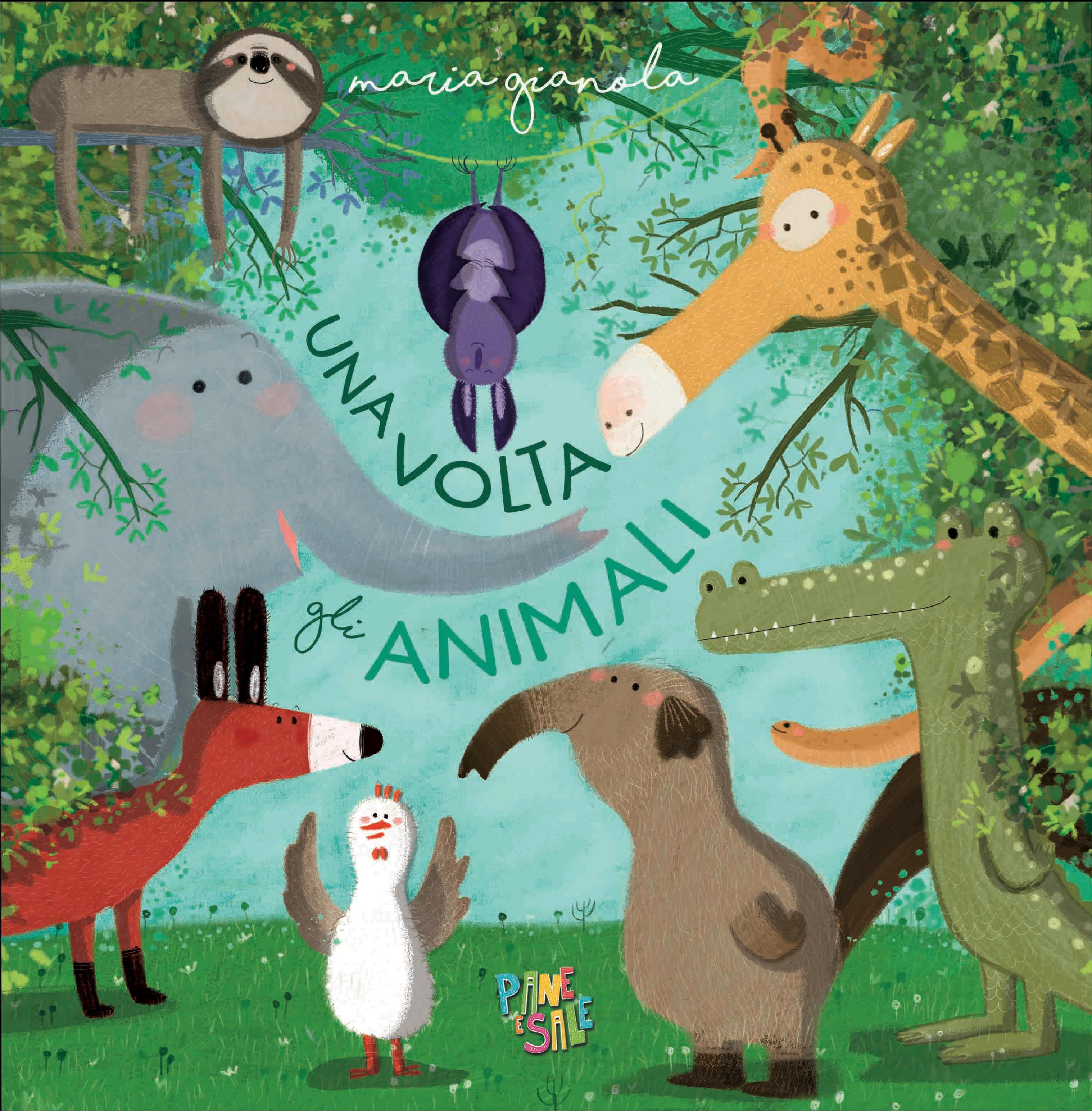 Volta gli animali. Ediz. a colori