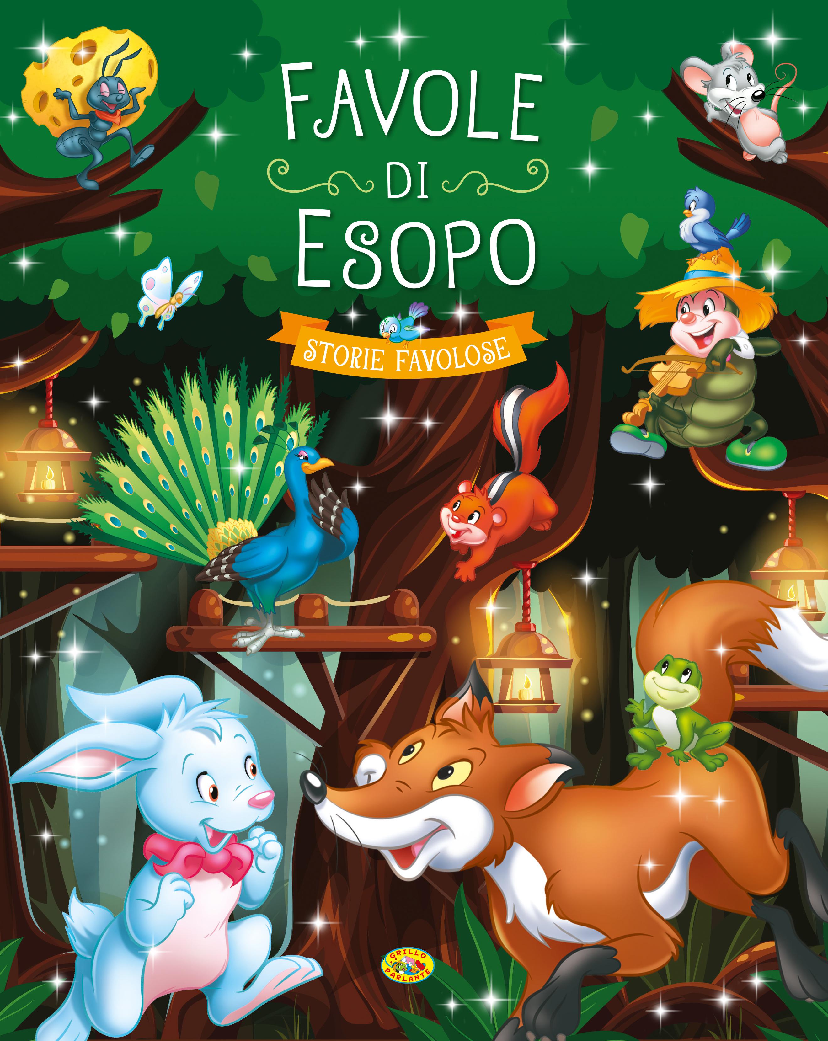 Favole di Esopo. Ediz. a colori
