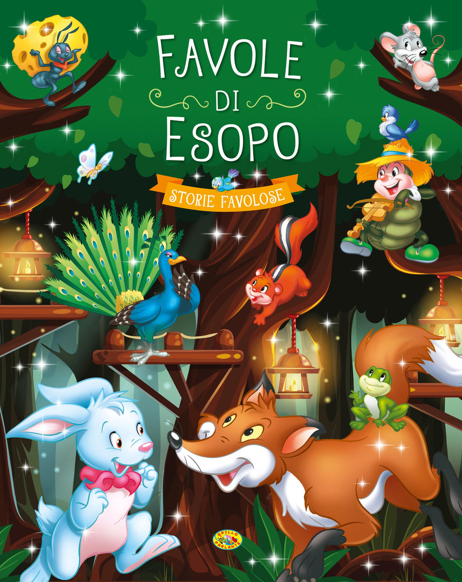 Favole di Esopo. Ediz. a colori