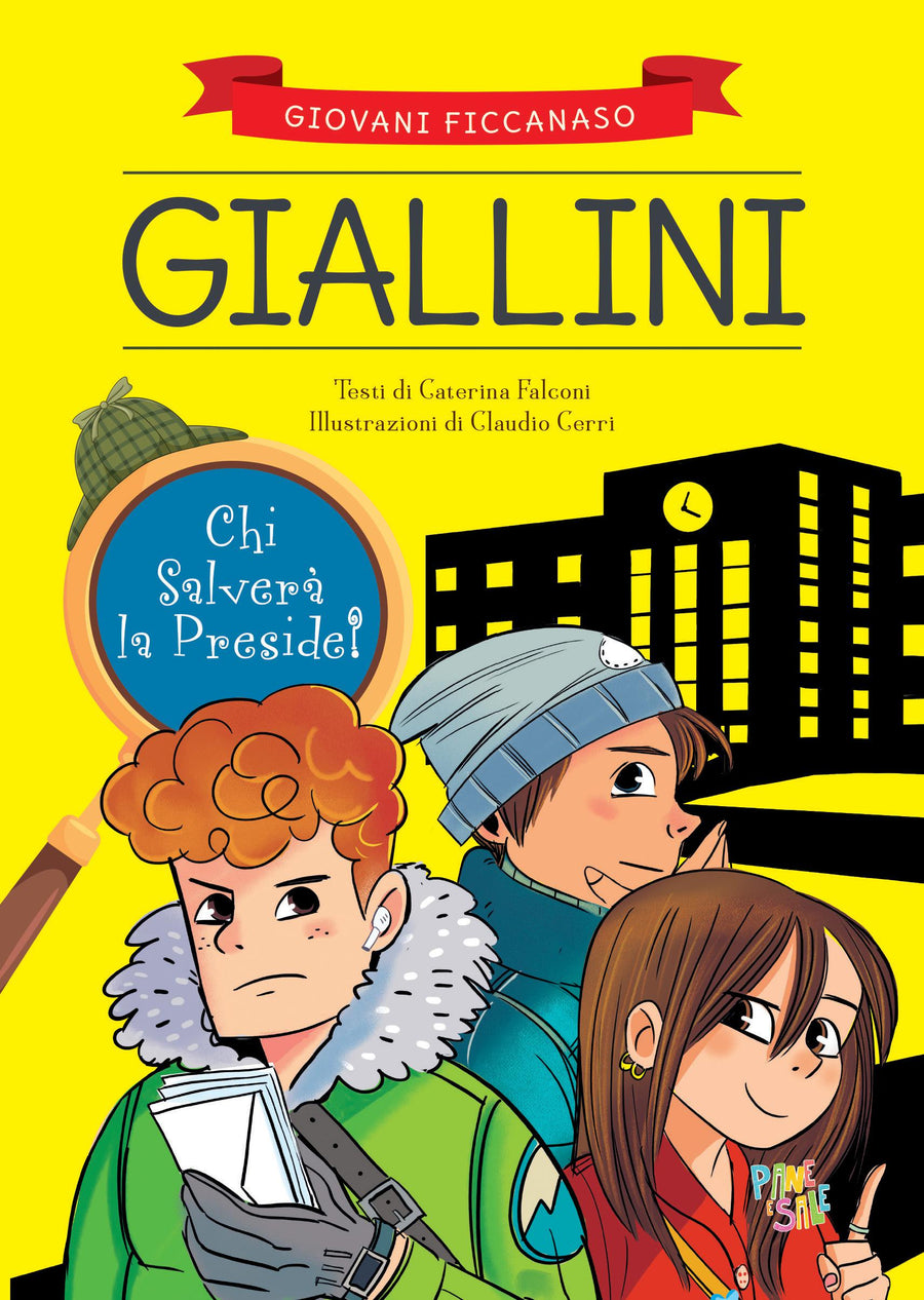 Chi salvera  la preside?