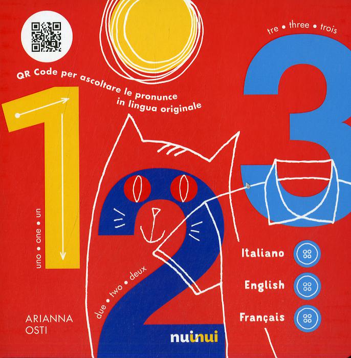 123. Italiano English Franc ais. Ediz. a colori