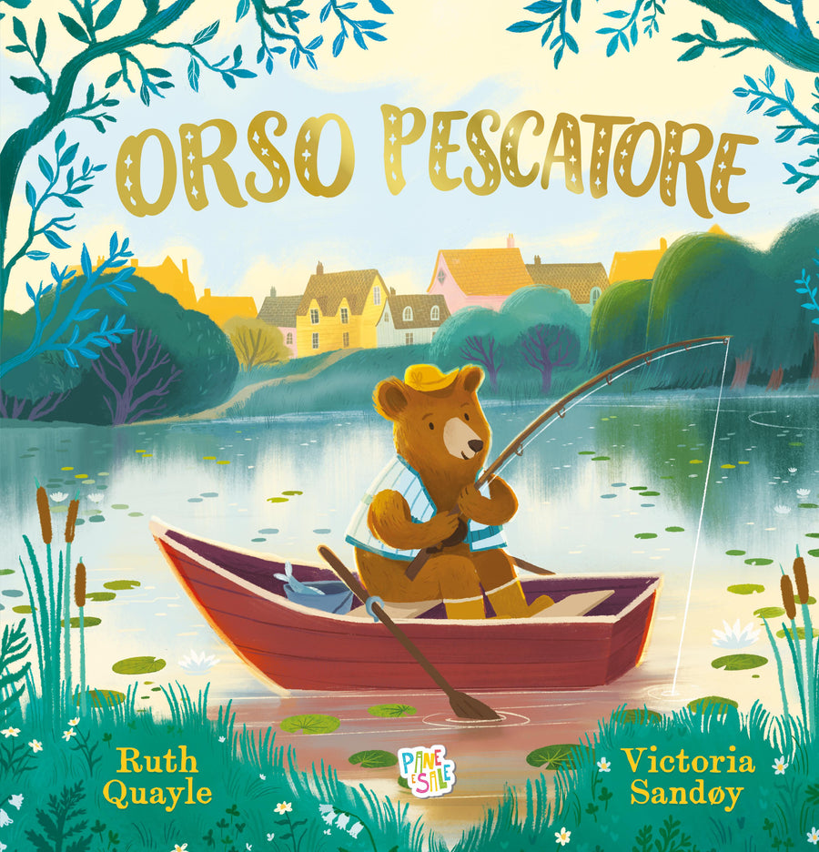 Orso pescatore. Ediz. a colori