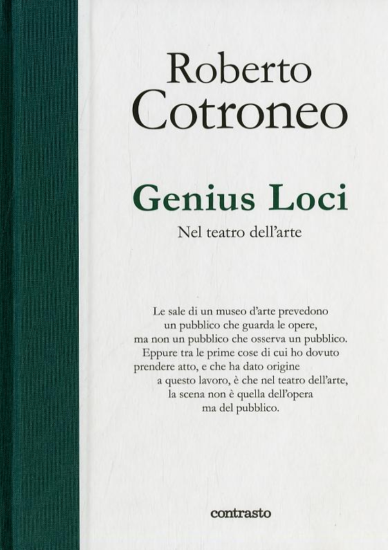 Genius Loci. Nel teatro dell arte